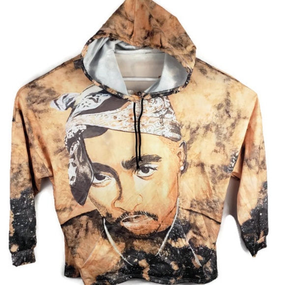 Other - Tupac Shakur Graphic Hoodie Shirt
